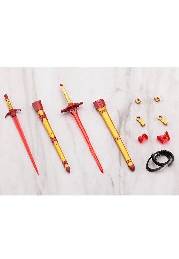 M.S.G 圣德风09 剑套装A 火焰之光 | Hpoi手办维基