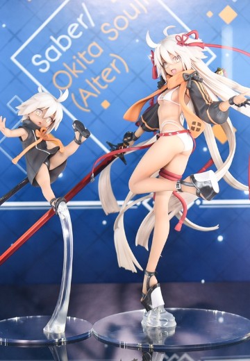 命运-冠位指定 剑士-冲田总司〔Alter〕最终再临 | Hpoi手办维基