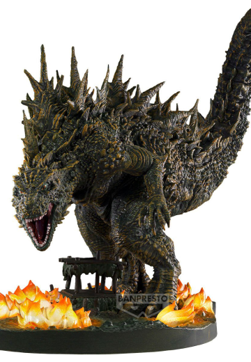 《哥斯拉-1.0》艺术插画版 吴尔罗（2023） 大户岛袭击形象版 | Hpoi手办维基