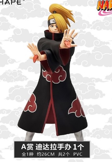 火影忍者“晓”抽赏 A赏 迪达拉 | Hpoi手办维基