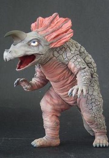 大怪兽系列 赛文奥特曼编 胶囊怪兽 阿基拉 | Hpoi手办维基