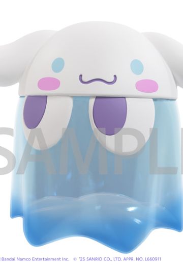吃豆人 × 三丽鸥 小玩偶收藏 豪华幽灵大耳狗 透明版 | Hpoi手办维基