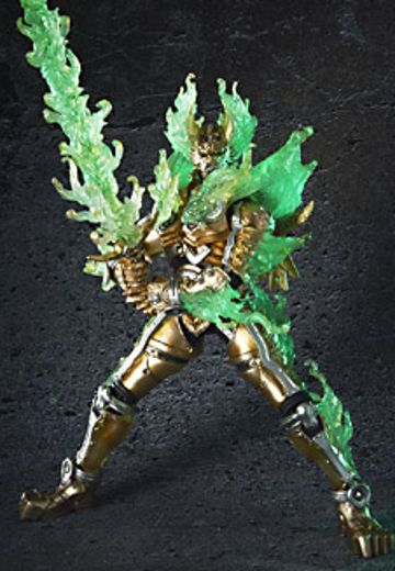 牙狼系列 换装铠甲与剧中道具第二作 烈火炎装牙狼与魔导火机 | Hpoi手办维基