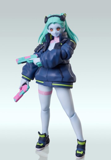 BUZZmod. 赛博浪客 丽贝卡