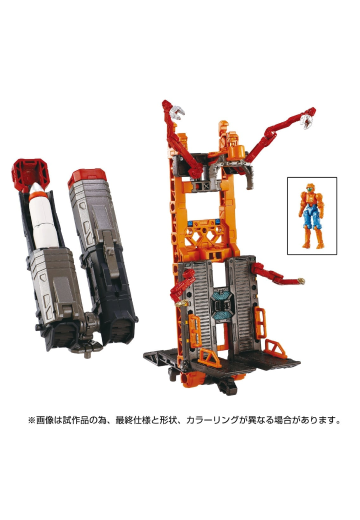 戴亚克隆 战术堡垒 增设强化系统组件 | Hpoi手办维基