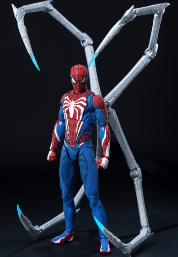 漫威蜘蛛侠2 DLX 蜘蛛侠高级战衣2.0（彼得·帕克） | Hpoi手办维基