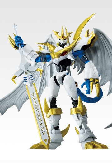 一番赏 「数码兽」系列 -光与暗的冲突- B奖 帝皇龙甲兽：圣骑士形态-魂豪示像- | Hpoi手办维基