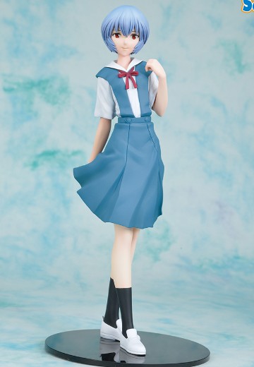 新世纪福音战士新剧场版 高端奖品人偶 “零”校服版 | Hpoi手办维基