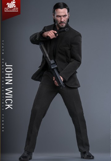 《疾速追杀》约翰·威克1:6比例珍藏人偶(植发版) | Hpoi手办维基