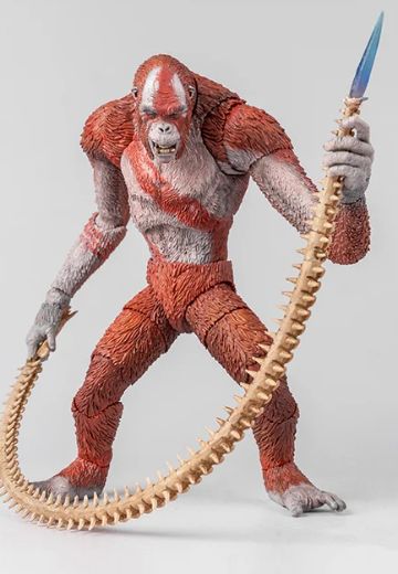 极致超值系列《哥斯拉大战金刚2：帝国崛起》刀疤王 可动手办