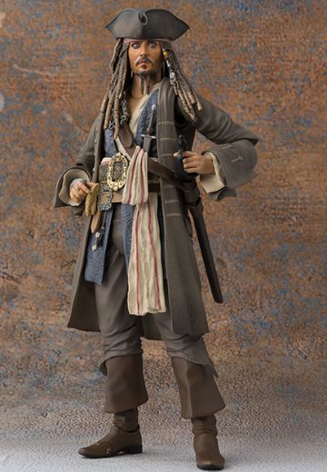 S.H.Figuarts 加勒比海盗/最后的海贼 杰克·斯派洛