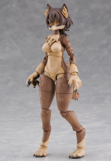 KEMOPLA No.KP-02R 日本狼