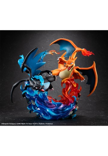 G.E.M. EX  宝可梦  超级喷火龙X + 超级喷火龙Y