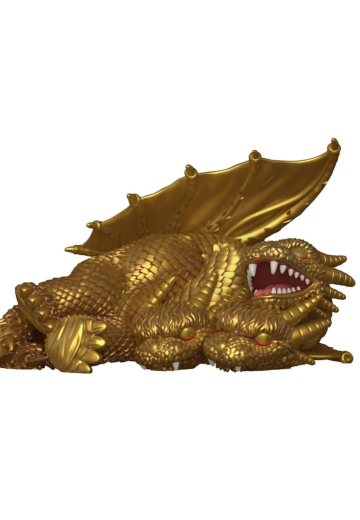 Funko Pop! 超级：哥斯拉 沉睡的王者基多拉 | Hpoi手办维基