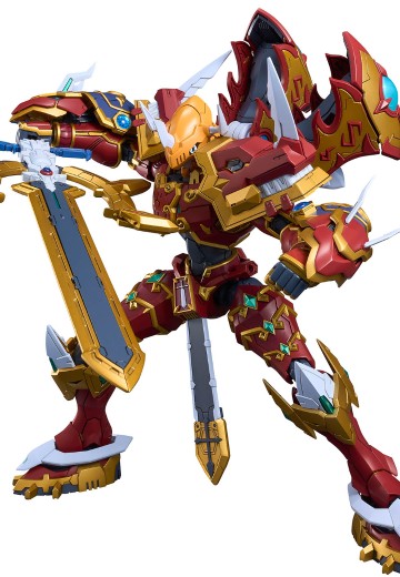 Figure-rise Standard Amplified 恺撒暴龙兽 | Hpoi手办维基