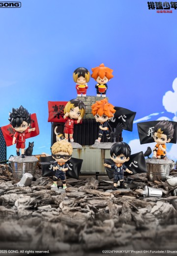 《排球少年!!垃圾场决战》系列手办盲盒 | Hpoi手办维基