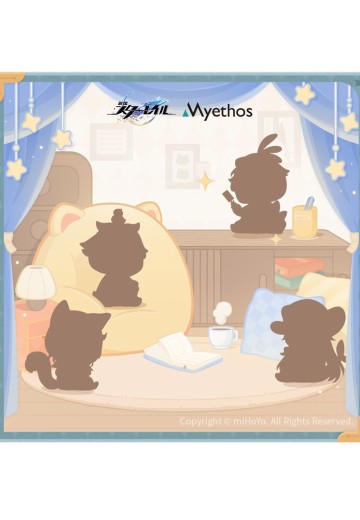 崩坏：星穹铁道 男生宿舍Q版系列 手办盲盒 | Hpoi手办维基