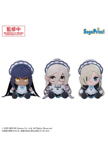 蔚蓝档案 迷你毛绒玩偶Vol.5 | Hpoi手办维基