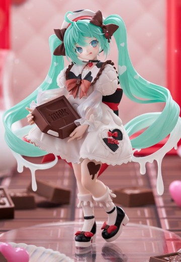 初音未来联名蒂罗尔巧克力 Trio-Try-iT珍藏人偶-初音未来与蒂罗尔巧克力 奶香造型-