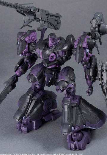 30MM 机战佣兵VI 境界天火 亚基柏尖端研发局 VE-40A 开明信仰 | Hpoi手办维基