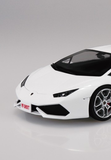 1/24 MF GHOST系列 No.5 大石 代吾 兰博基尼 Huracán LP610-4 改装版 | Hpoi手办维基