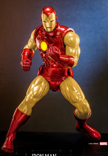 HS005 《钢铁侠》钢铁侠 | Hpoi手办维基