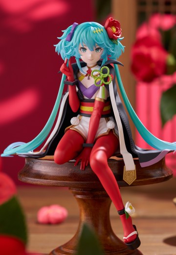 初音未来 压泡面人偶 花仙子系列-山茶花仙子- | Hpoi手办维基