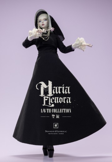 1/6收藏级可动人偶 泪光修女 MARIA ELENORA