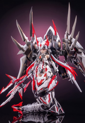 「紫微星·白」白蛇机娘 | Hpoi手办维基