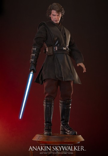 《星球大战前传3：西斯的复仇》安纳金·天行者1:6比例珍藏人偶 | Hpoi手办维基