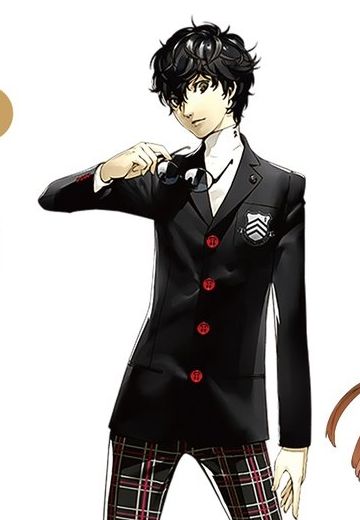 粘土娃 女神异闻录5皇家版 主角 校服版 | Hpoi手办维基