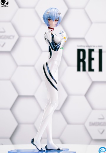 新世纪福音战士 绫波零 1/4珍藏手办 | Hpoi手办维基