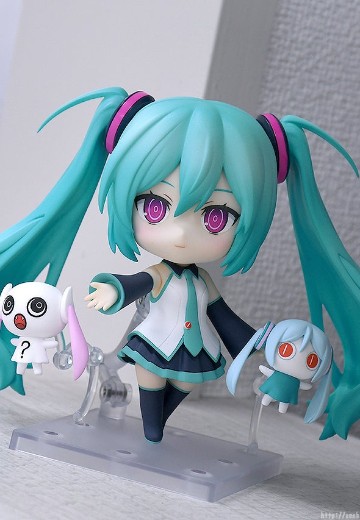 粘土人 初音未来-就算没有爱 只要有你就好