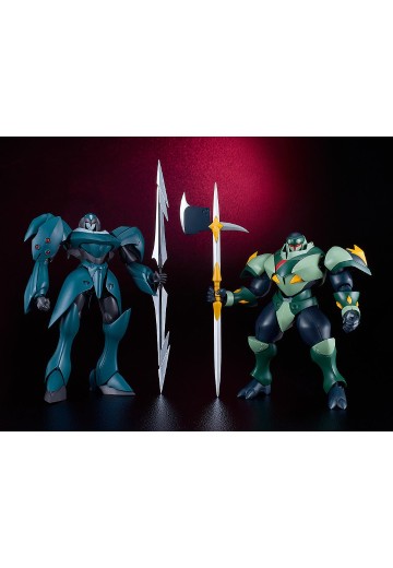 MODEROID 宇宙骑士 宇宙骑士达加+宇宙骑士阿克斯 | Hpoi手办维基