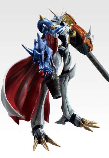 一番赏 「数码兽」系列 -光与暗的冲突-  A奖 奥米加兽-魂豪示像- | Hpoi手办维基