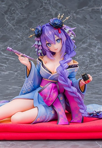 闪乱忍忍忍者大战海王星 -少女们的响艳- 紫色之心 和服