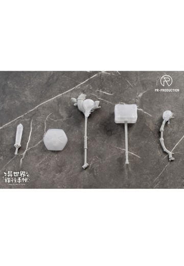 异世界旅行手帐 武器拓展包第一弹-方莱姆系列