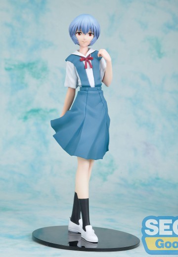 新世纪福音战士新剧场版 奖品校服人偶“零”