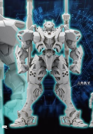 《雷神 阵地突击型“疾雷”LIGHTNINGSPEED（暂定）》 《牙机甲（暂定）》 | Hpoi手办维基