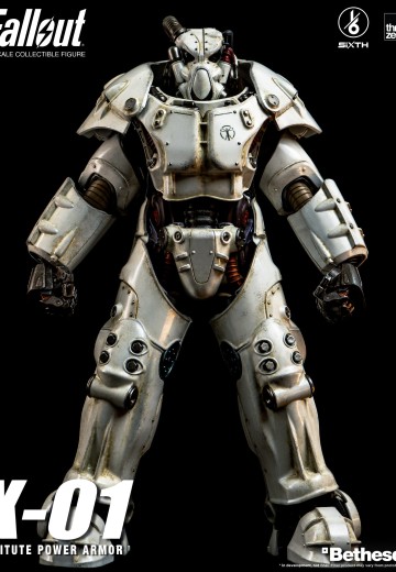 《辐射》 1/6 X-01学院动力装甲 | Hpoi手办维基