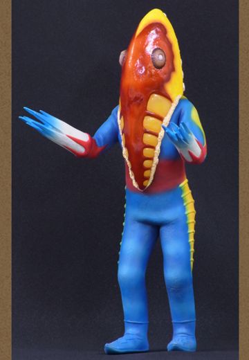 大怪兽系列 赛文奥特曼 美特隆星人 | Hpoi手办维基