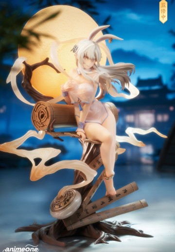 嫦娥·月夕怜香 1/7比例手办 初回典藏版 | Hpoi手办维基