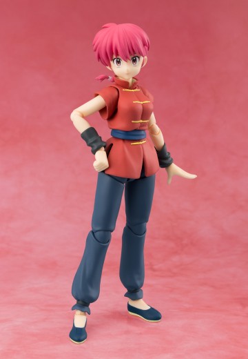 S.H.Figuarts 乱马1/2 早乙女乱马 | Hpoi手办维基