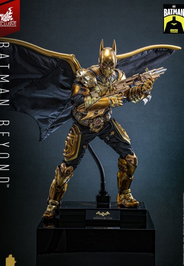 《蝙蝠侠：阿卡姆骑士》未来蝙蝠侠（黑金色版）1:6比例珍藏人偶 | Hpoi手办维基