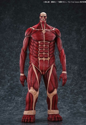 大尺寸软胶系列 超大型巨人 | Hpoi手办维基