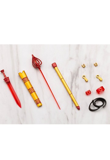 M.S.G 圣德风10 剑套装B 火焰之光 | Hpoi手办维基