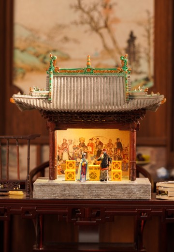 戏台-霸王别姬 | Hpoi手办维基