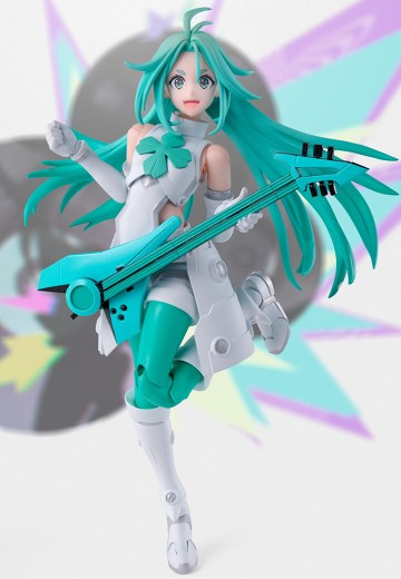 S.H.Figuarts  凸变英雄X 幸运青 | Hpoi手办维基