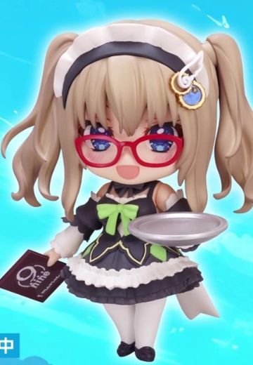 粘土人 9-nine- 支配者的王冠 九条都 女仆装