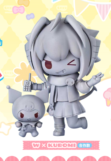 粘土人 明日方舟 W X 酷洛米 合作款